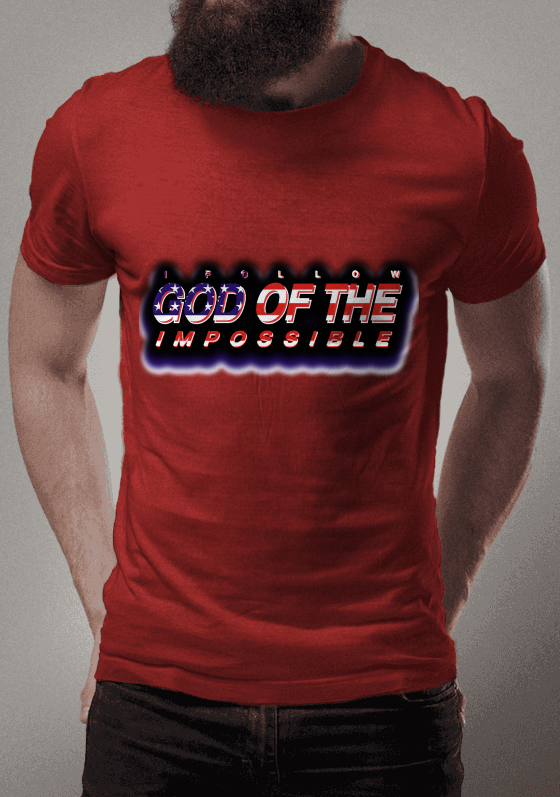 Nome do produto  CAMISA GOSPEL