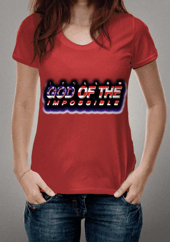 Nome do produto  CAMISA GOSPEL