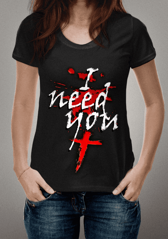 Nome do produto  CAMISA GOSPEL