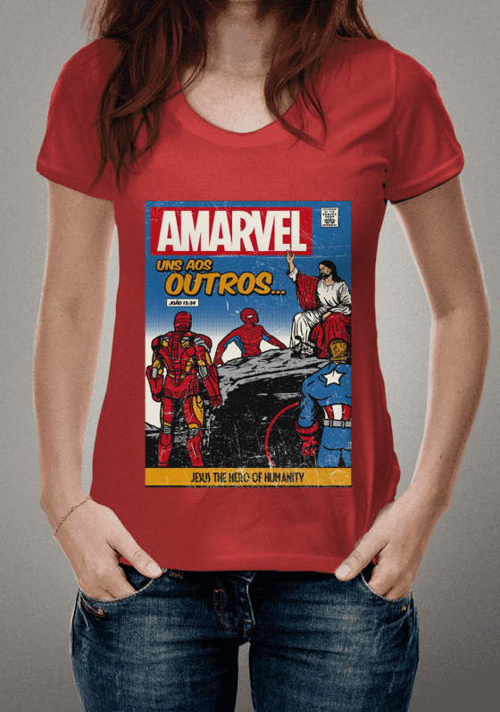 Camisa gospel