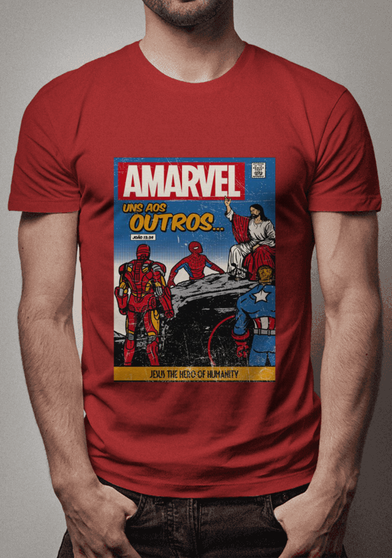 Camisa gospel