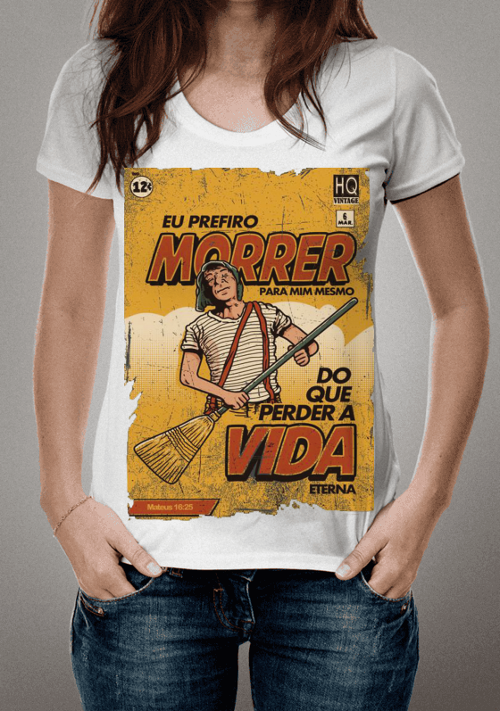 Camisa gospel