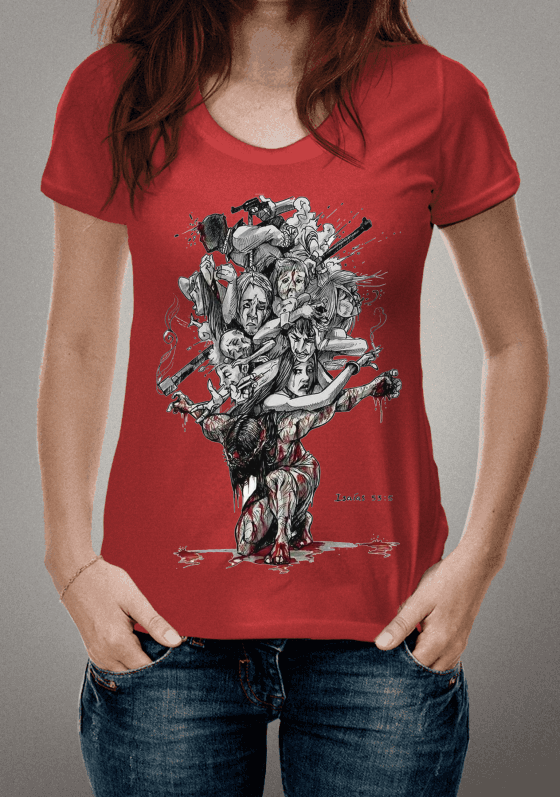 Camisa gospel