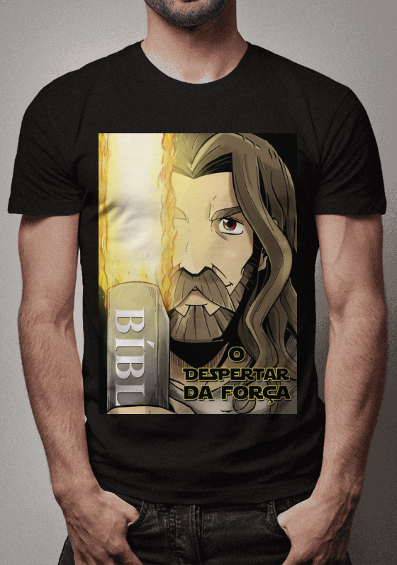 Camisa gospel