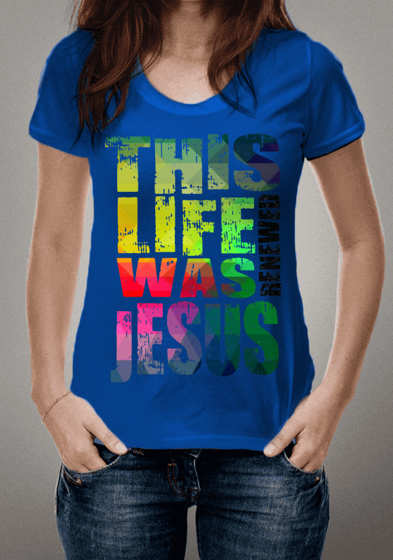 Nome do produto  Camisa Gospel Jesus