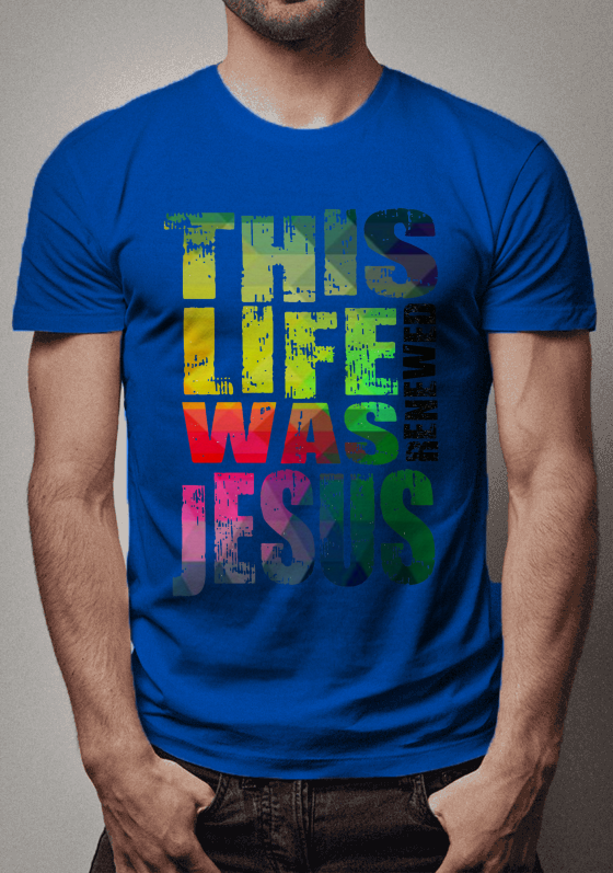 Nome do produto  Camisa Gospel Jesus