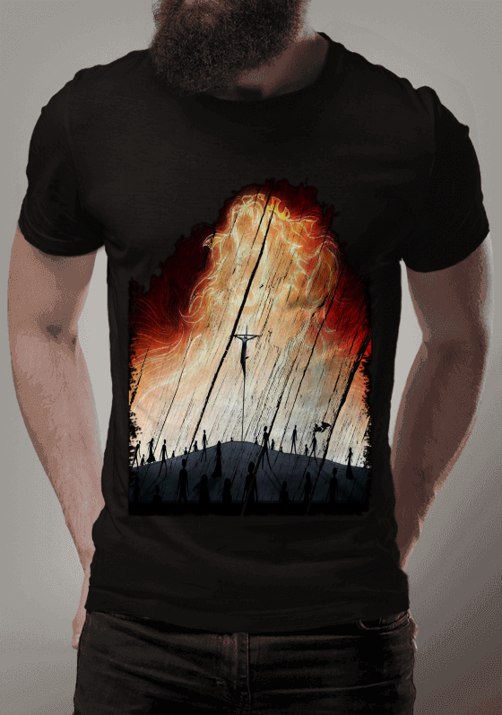 CAMISA GOSPEL LEÃO