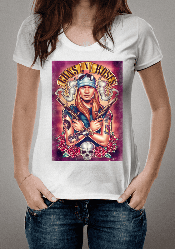 CAMISA GR ROCK