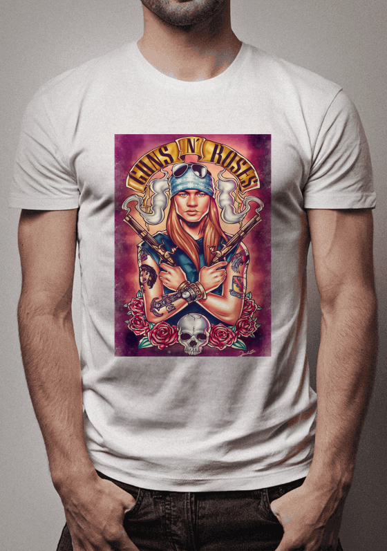 CAMISA GR ROCK