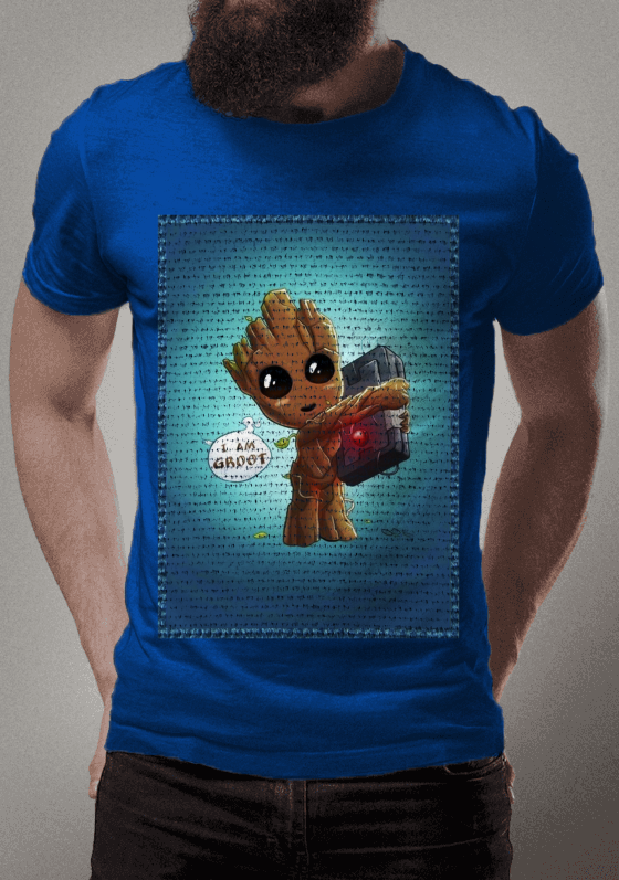 CAMISA GROOT