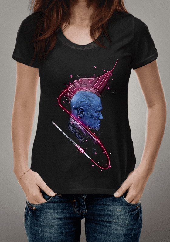 Camisa Guardiões da Galáxia