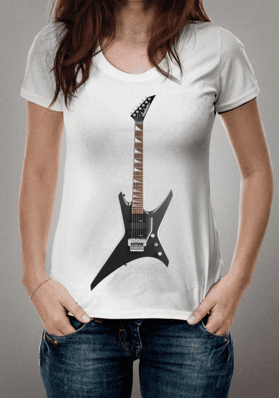 Nome do produto  Camisa Guitarra 2