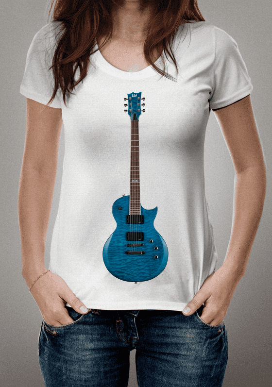 Nome do produto  Camisa Guitarra 5
