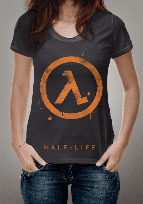 Camisa Half-Life