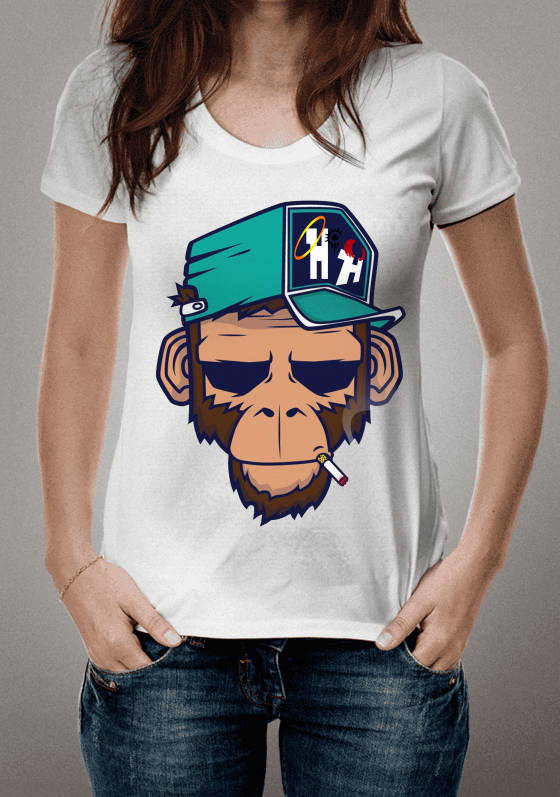 Camisa H&H Bad Monkey