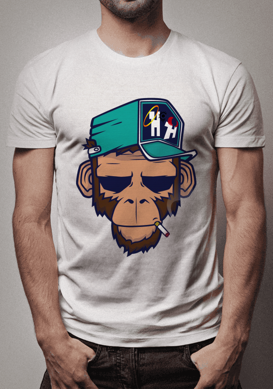 Camisa H&H Bad Monkey