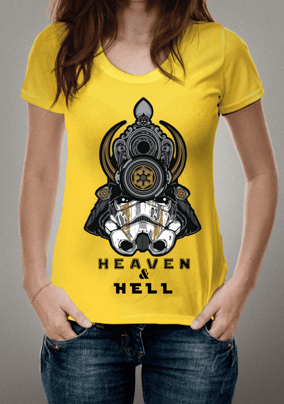 Camisa H&H Star Wars Stormstrooper Kenshi