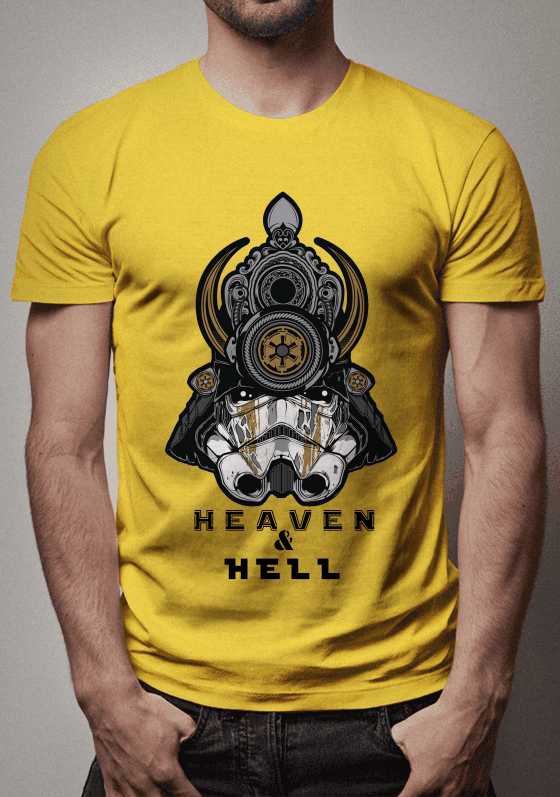 Camisa H&H Star Wars Stormstrooper Kenshi