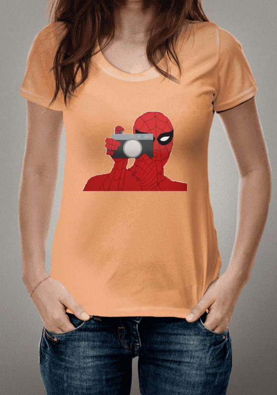 Nome do produto  Camisa Homem-Aranha 