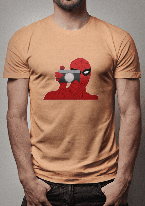 Nome do produto  Camisa Homem-Aranha 