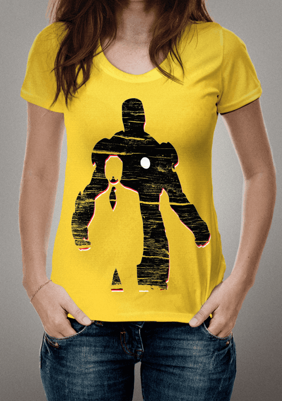 CAMISA HOMEM DE FERRO