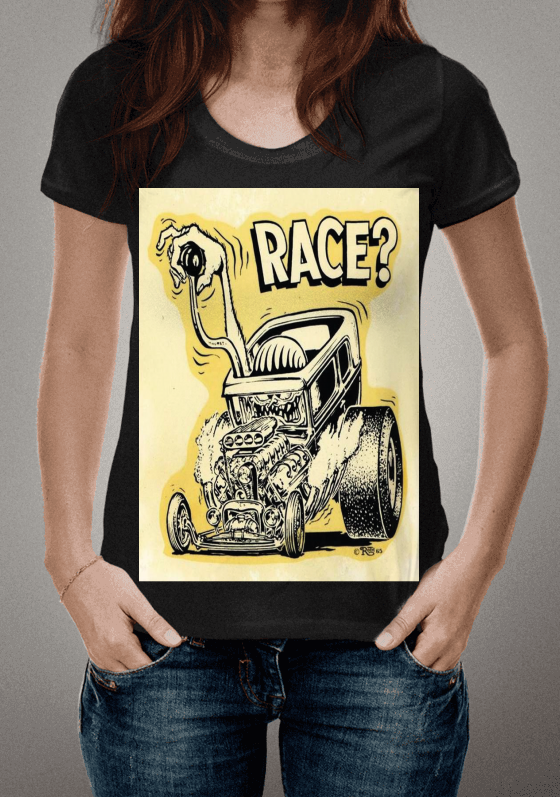 Camisa HotHod