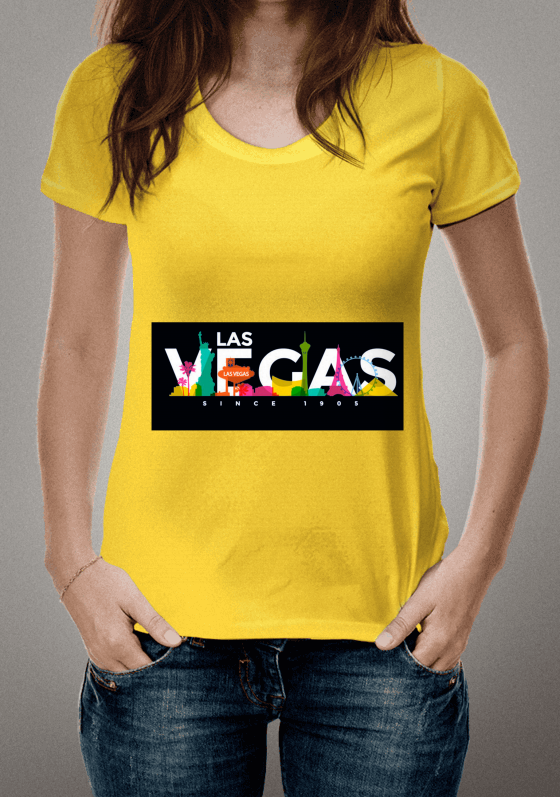 Nome do produto  Camisa I love Vegas