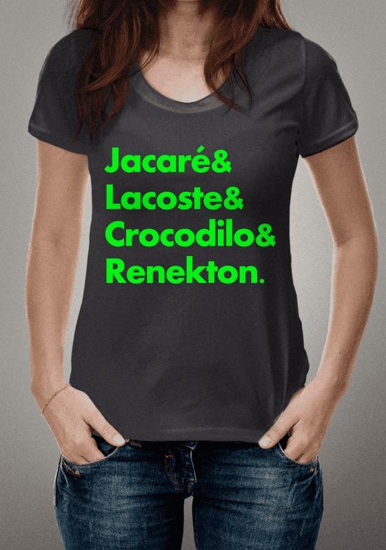 Nome do produto  Camisa Jacaré 3