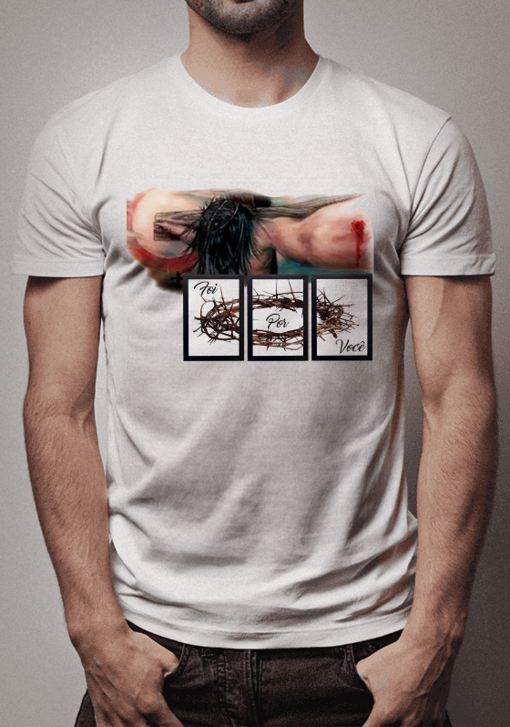 Nome do produto  camisa jesus 