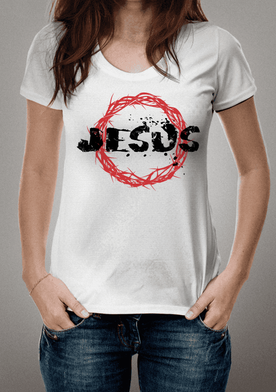 Nome do produto  CAMISA JESUS