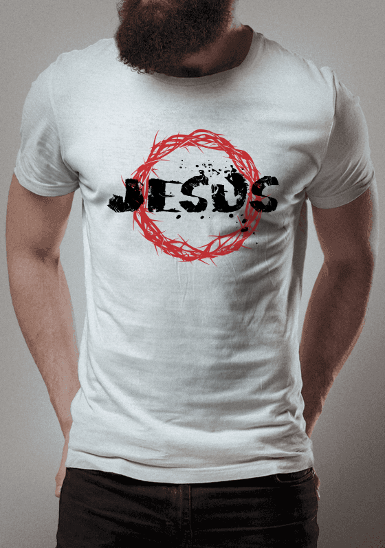 Nome do produto  CAMISA JESUS