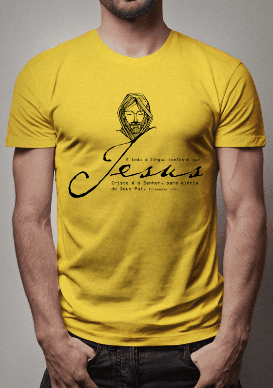 Nome do produto  CAMISA JESUS É O SENHOR