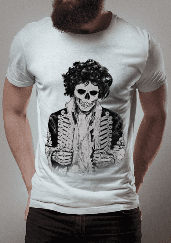 Nome do produto  Camisa Jimi Hendrix