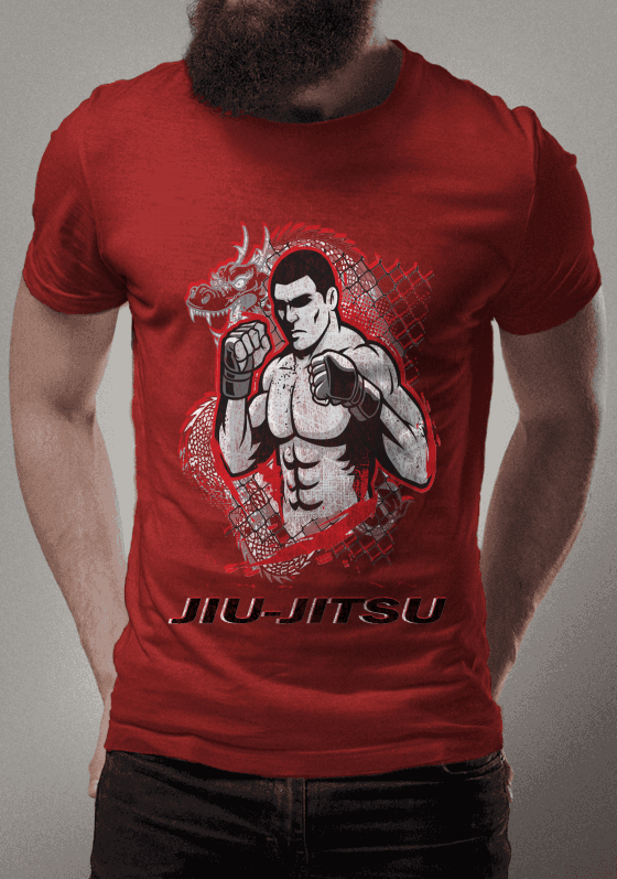 CAMISA JIU JITSU