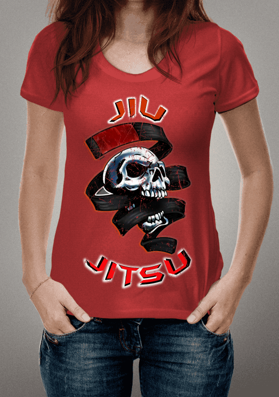 CAMISA JIU JITSU