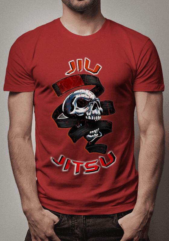 CAMISA JIU JITSU