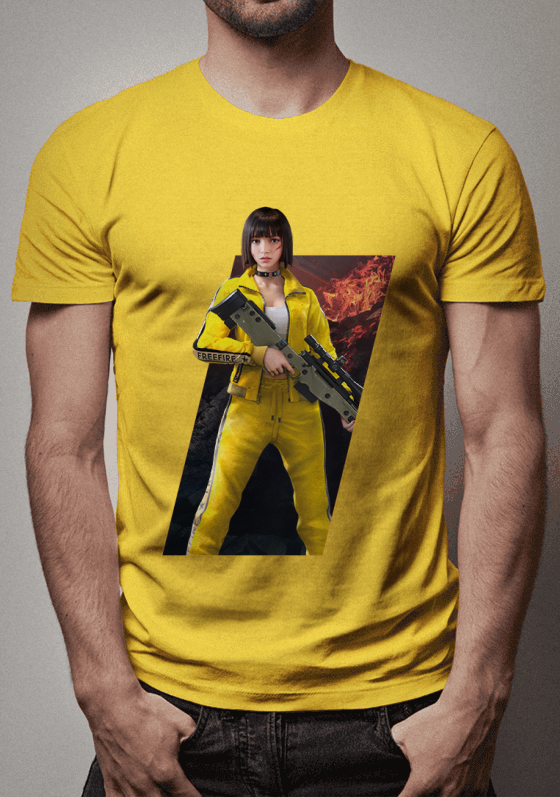 CAMISA KELLY DO FREE FIRE