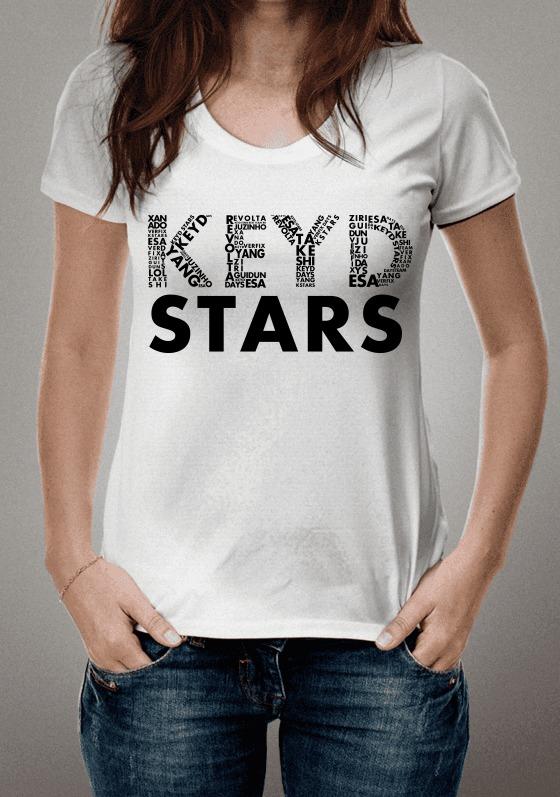 Nome do produto  Camisa Keyd Stars 2017