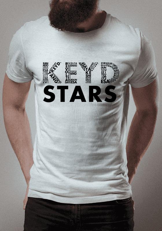 Nome do produto  Camisa Keyd Stars 2017