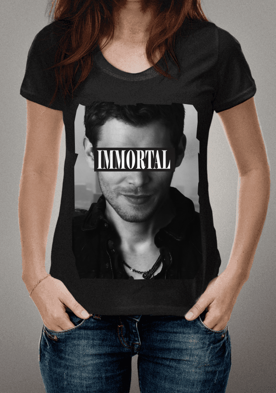 Camisa Klaus Immortal