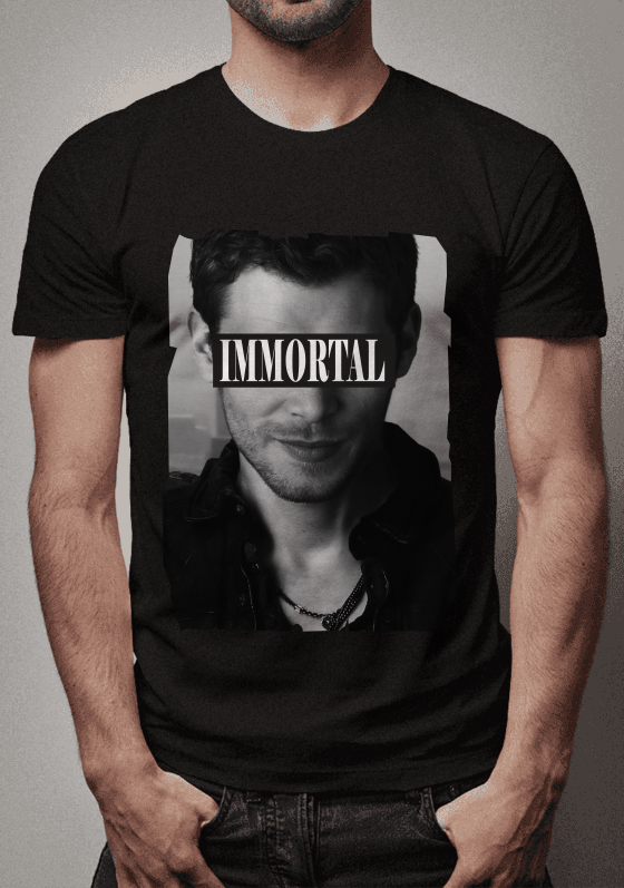 Camisa Klaus Immortal