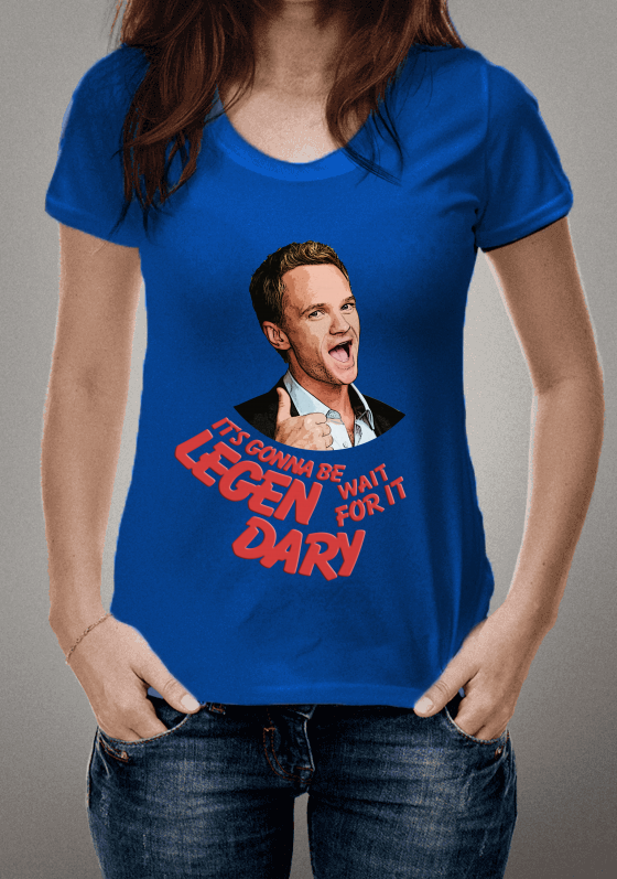 Camisa Legendary -  How I Met Your Mother