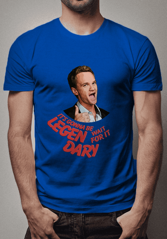 Camisa Legendary -  How I Met Your Mother