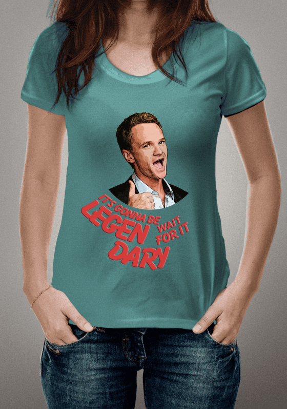 Camisa Legendary - How I Met Your Mother