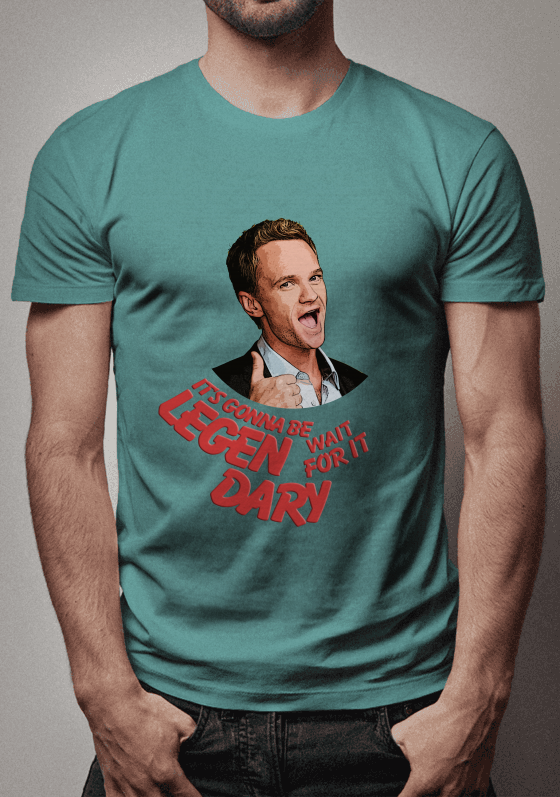 Camisa Legendary - How I Met Your Mother