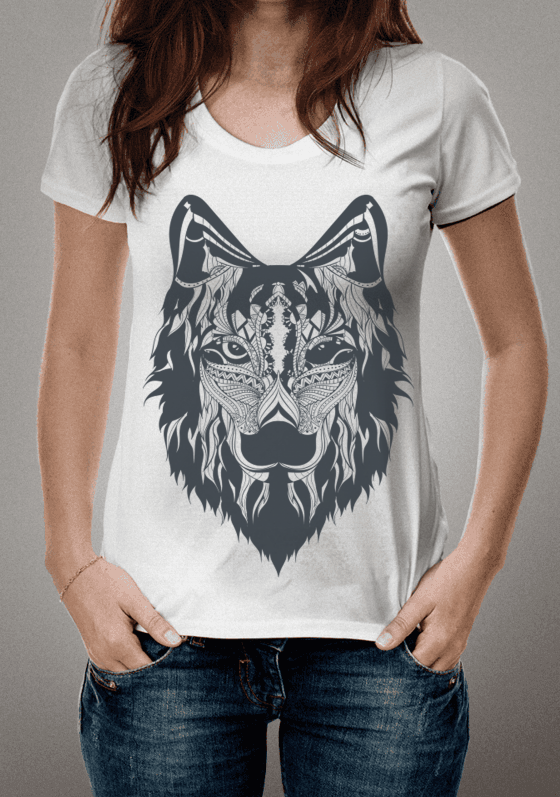 Camisa Lobo