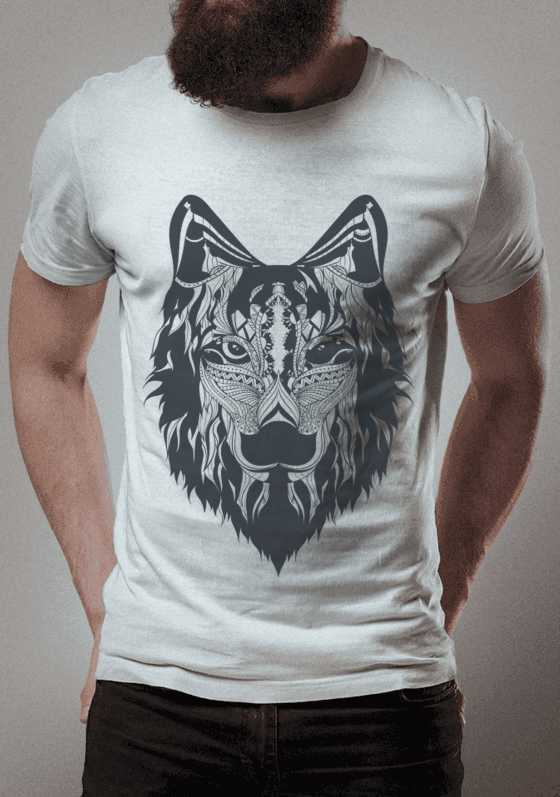 Camisa Lobo