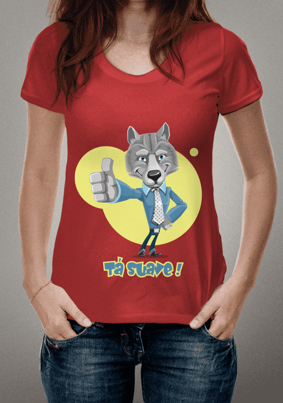 Nome do produto  Camisa Lobo Suave