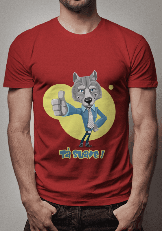 Nome do produto  Camisa Lobo Suave