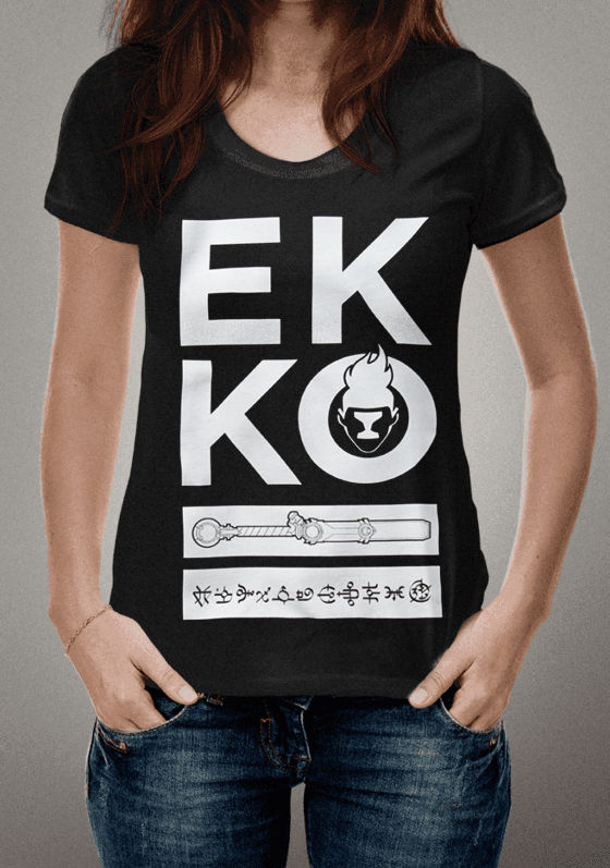 Camisa LoL Ekko